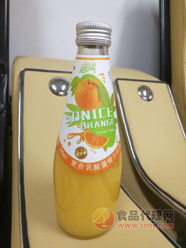 如此美好复合乳酸菌橙汁饮品290ml