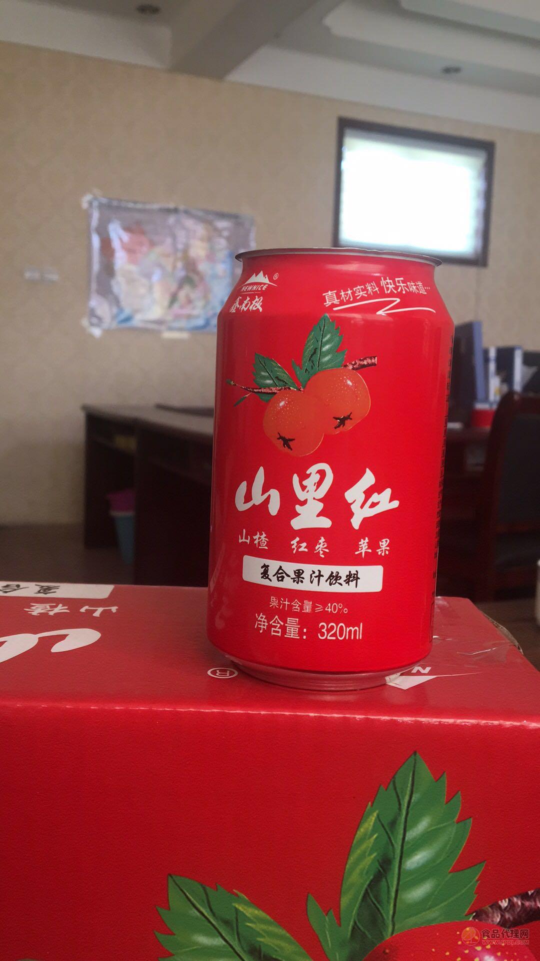 山里红果汁饮料320ml