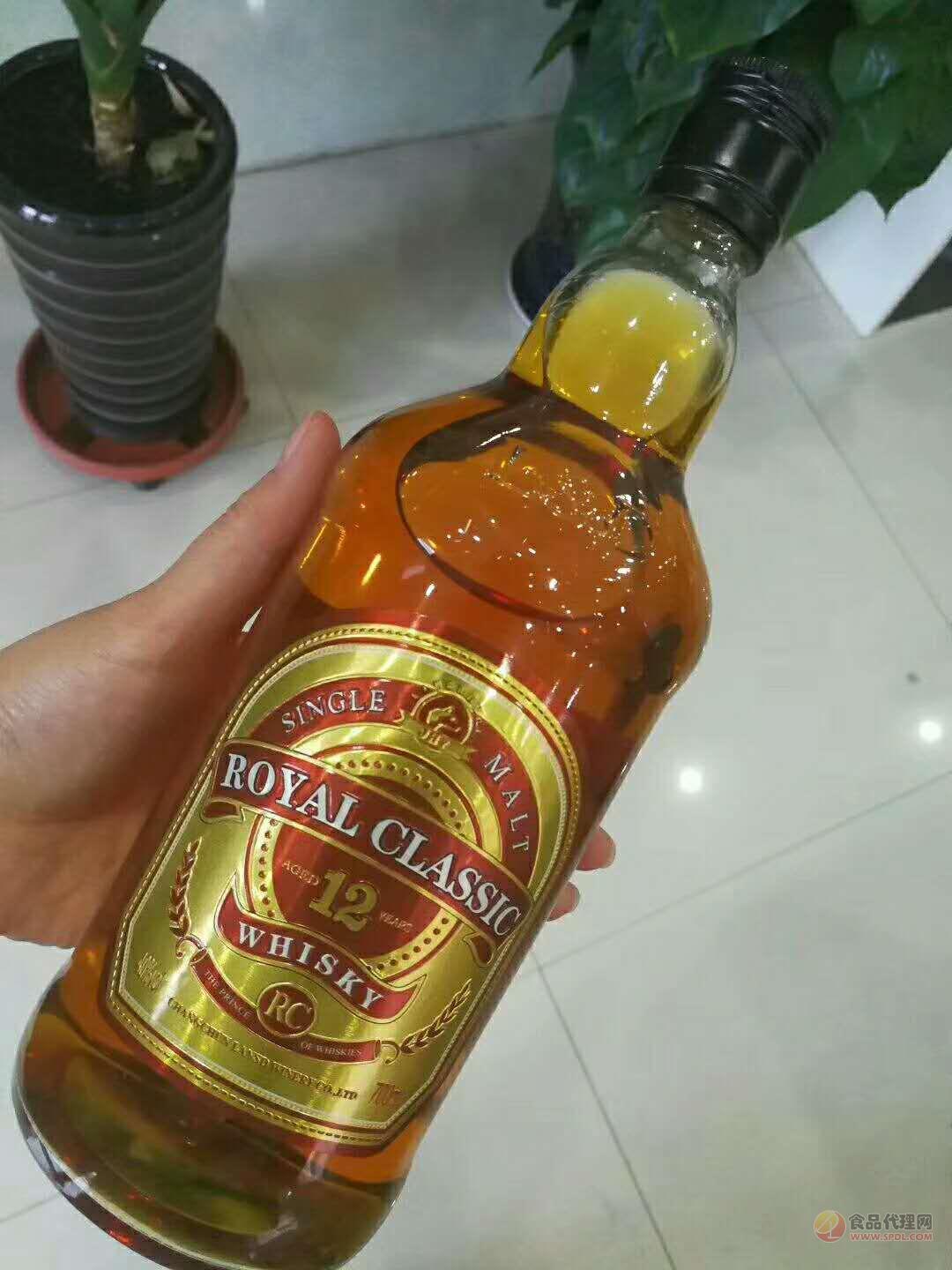 royal classic洋酒瓶装