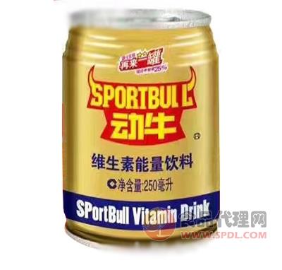 动牛维生素饮料250ml