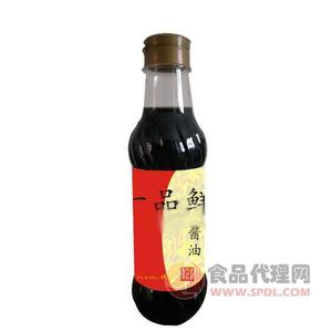 仟厨宝一品鲜酱油500ml