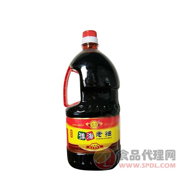 豫海老抽酱油 调味料2.5L