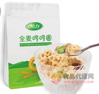 怡力全麦哼哼圈125g