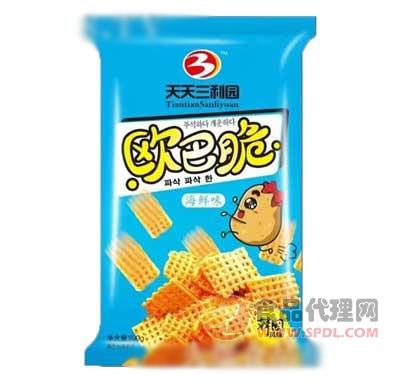 天天三利园欧巴脆海鲜味袋装