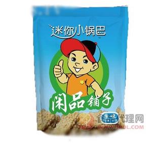 闲品铺子迷你小锅巴原味袋装