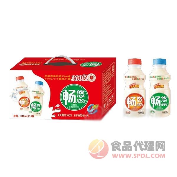 畅悠乳酸菌饮品340mlx10瓶