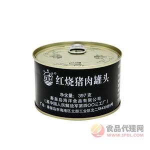 北戴河红烧猪肉罐头397g