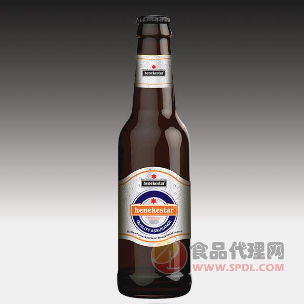 香港喜力之星啤酒218ml