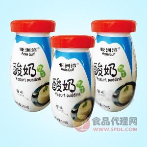 亚洲湾 酸奶布丁 果冻儿童饮品200g
