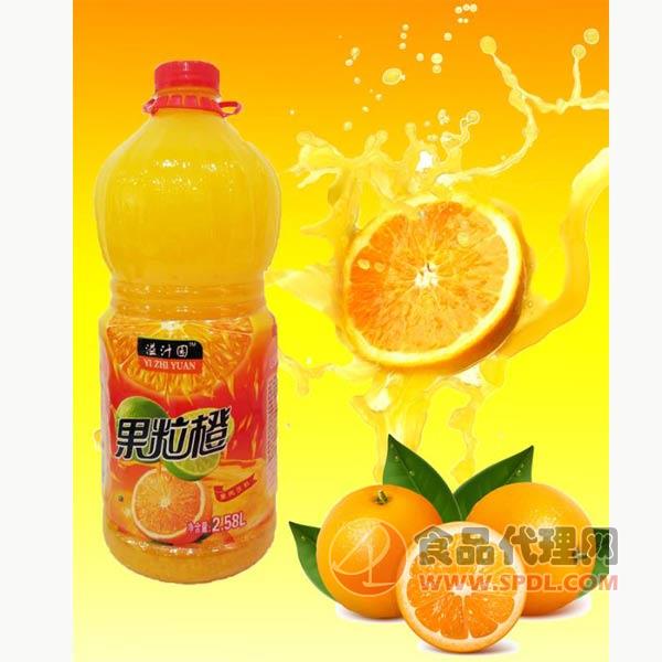 溢汁园大果橙2.58L
