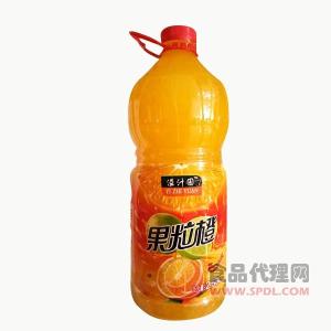 溢汁园果粒橙2.58L