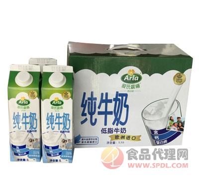 爱氏晨曦低脂牛奶1LX6盒