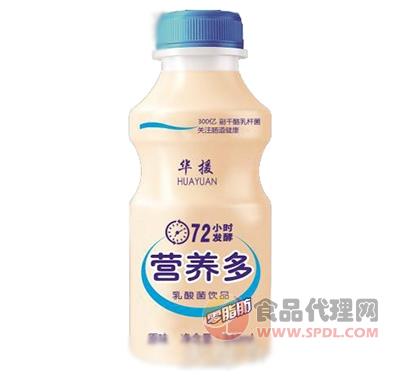 华援营养多乳酸菌340ml