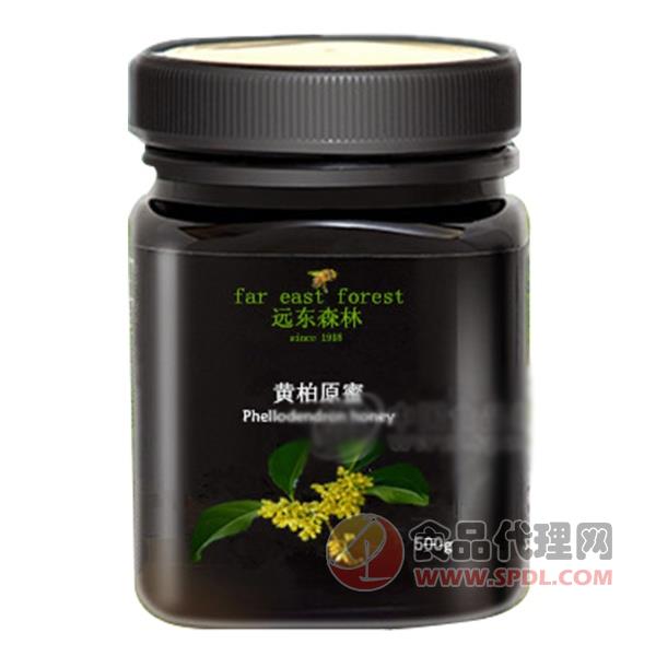 远东森林黄柏原蜜 冲调类 500g