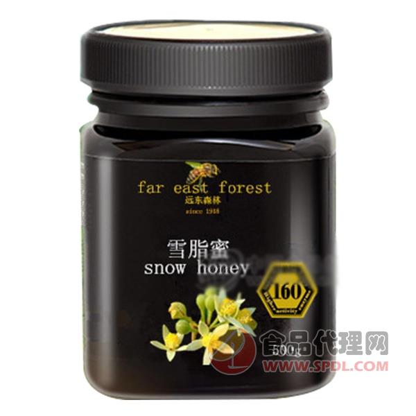 远东森林雪脂蜜 蜂蜜冲调类 500g