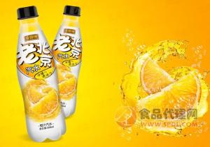 众回味老北京汽水橙汁汽水500ml