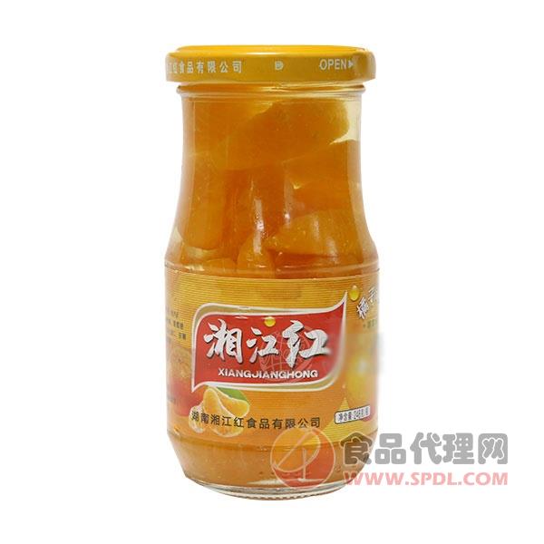 湘江红橘子罐头248g