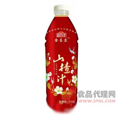 金昌圣山楂汁1.25L