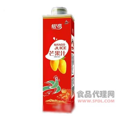 银鸾芒果汁1L（纸盒）