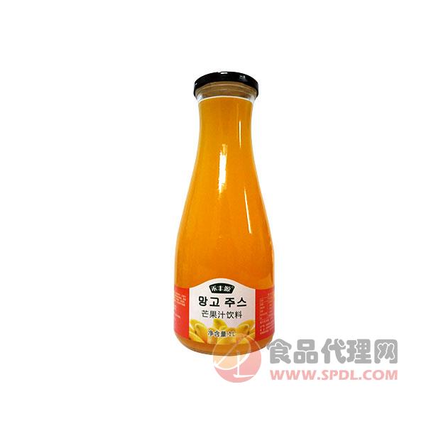 乐益天芒果汁1L×6