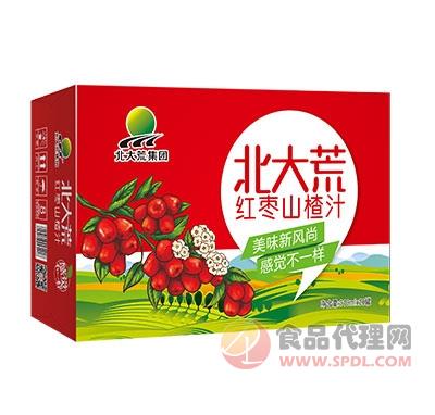 北大荒集团红枣山楂汁310mlx20罐