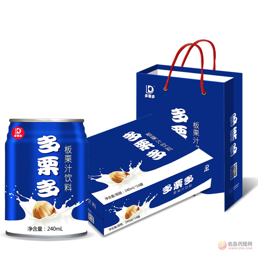 多栗多板栗汁饮料240ml