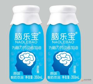 脑乐宝益生菌酸奶饮品原味350ml