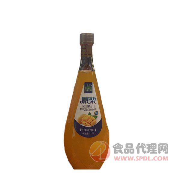 四季原浆芒果汁1.5L