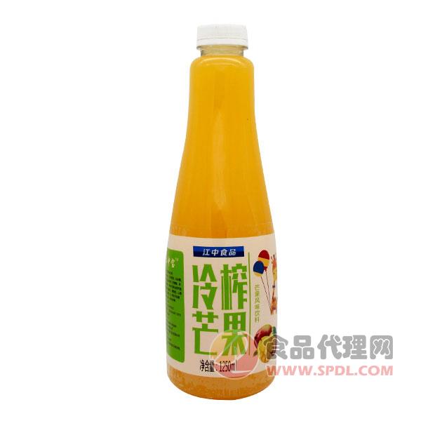江中冷榨芒果汁1.25L