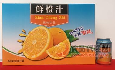 鲜橙汁320ml