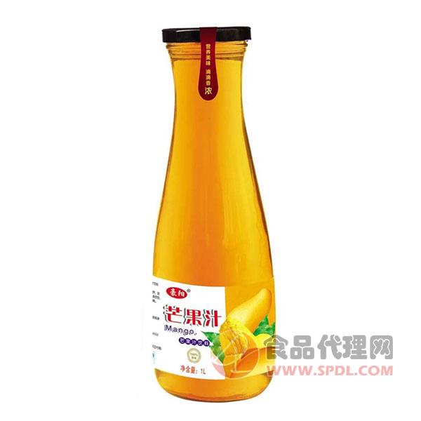 豪阳芒果汁1L
