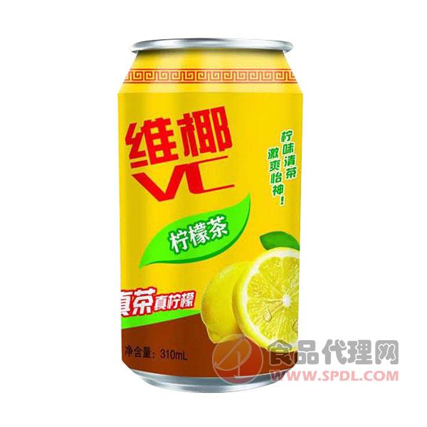 维椰柠檬茶310ml