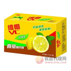 维椰柠檬茶箱装310ml/罐