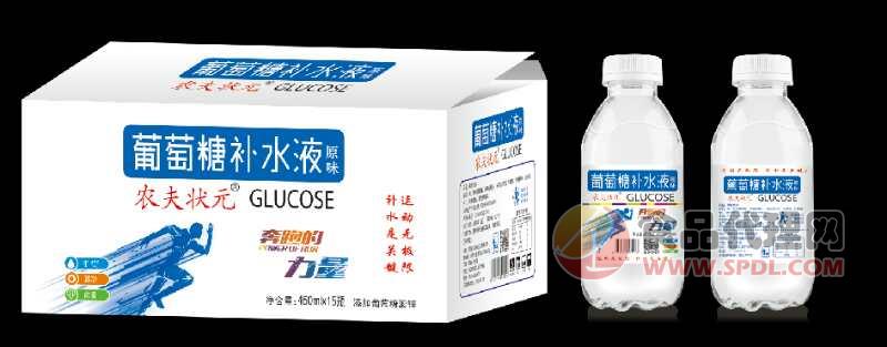 农夫状元葡萄糖补水液460ml