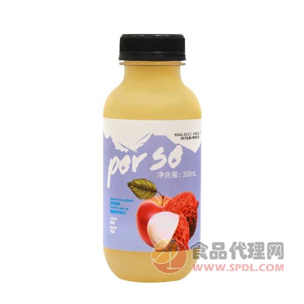 荔枝苹果复合果汁300ml