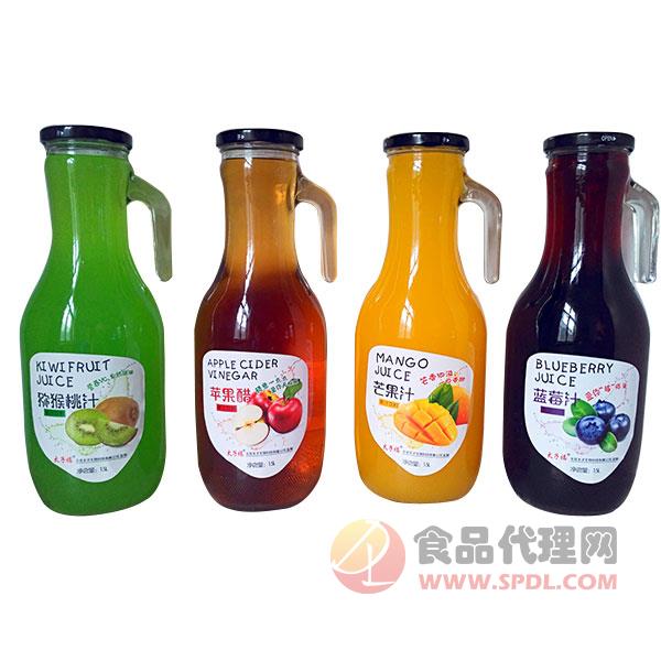 太子福果汁系列瓶装