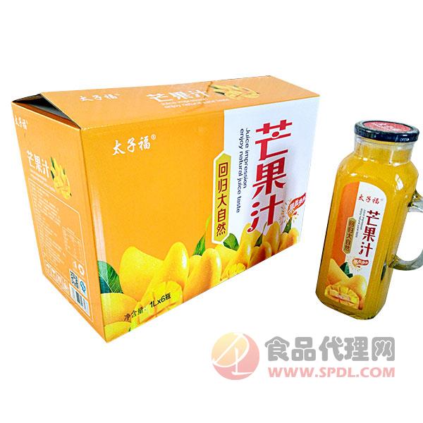 太子福芒果汁1Lx6瓶