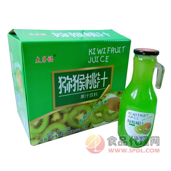 太子福猕猴桃汁1.5Lx6瓶