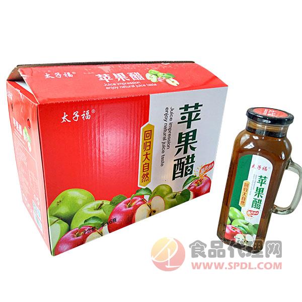 太子福苹果醋1Lx6瓶