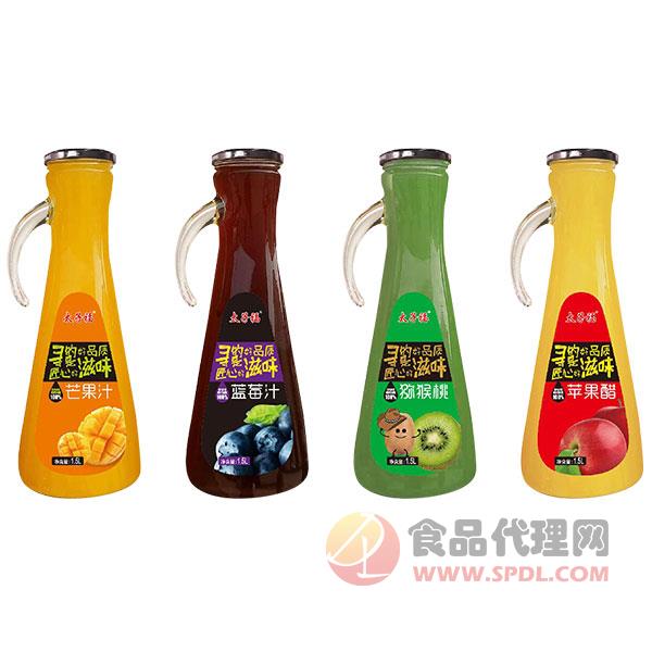 太子福果汁系列1.5l