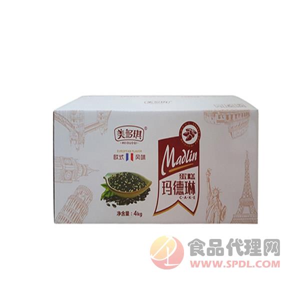 美多琪玛德琳蛋糕箱装4000g