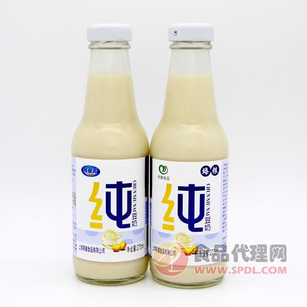 燕塞0添加純豆奶275ml（正反）