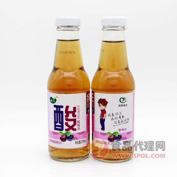 炫久酸梅湯275ml（正反）