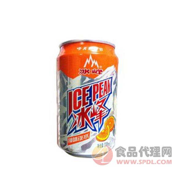 西安冰峰-橙味汽水330ml