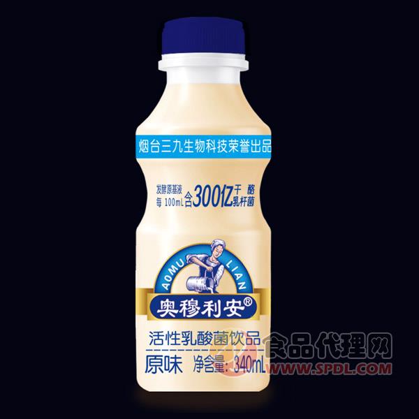 奥穆利安活性乳酸菌饮品340ml