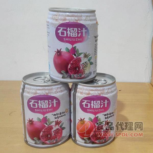 琅津石榴汁250ml