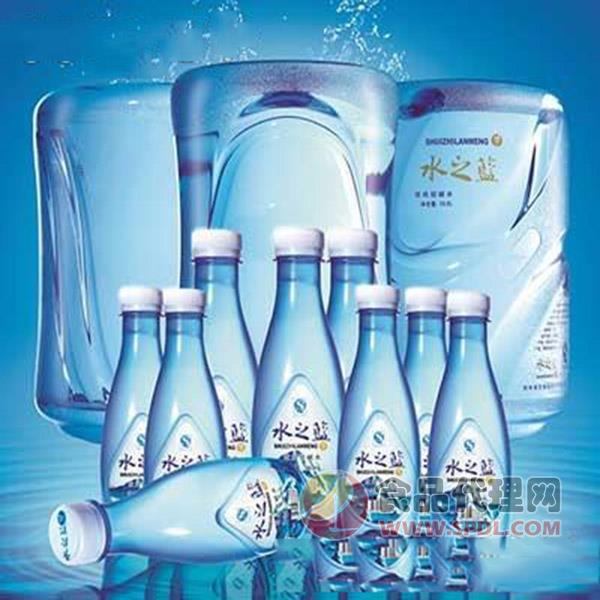 水之蓝矿物质水瓶装