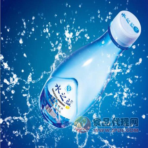 水之蓝矿物质水瓶装