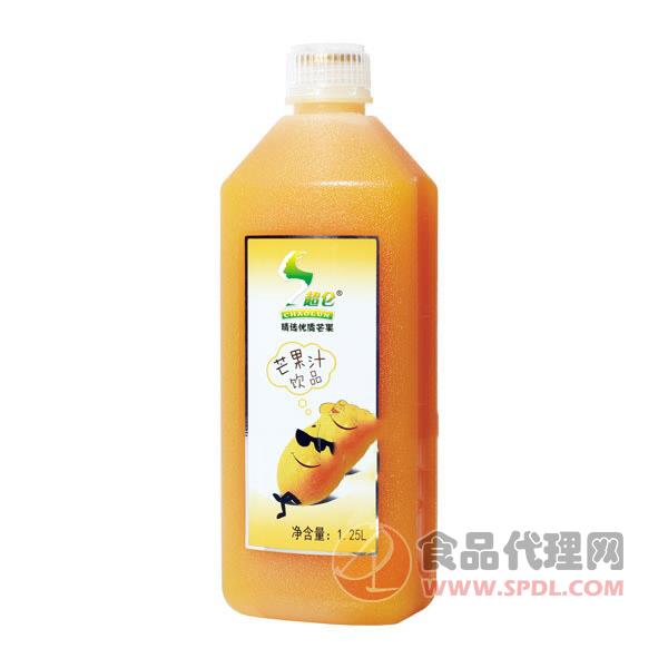 超伦芒果汁饮品1.25L