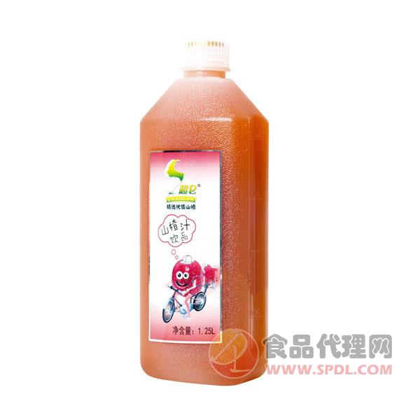 超伦山楂汁饮品1.25L